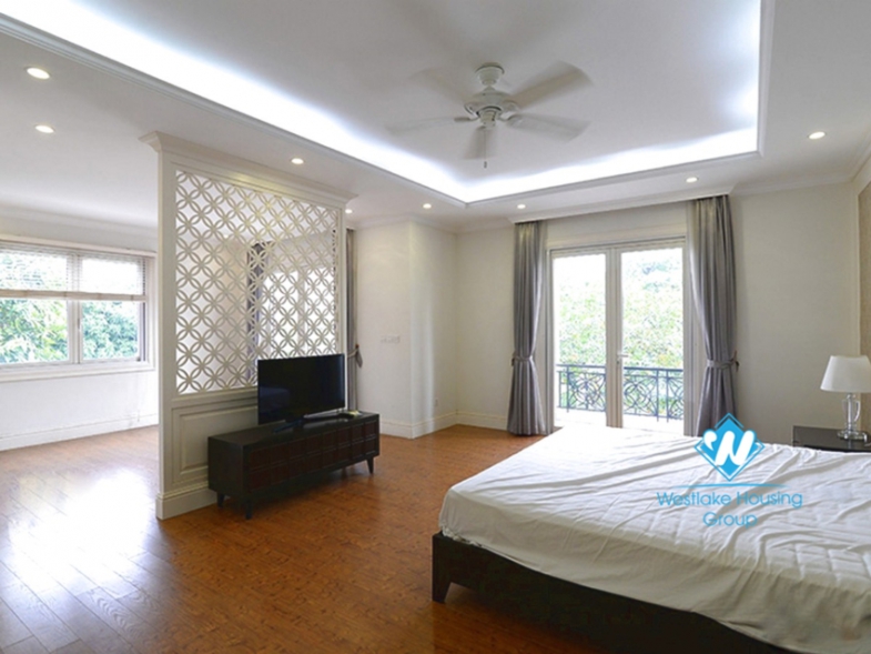 Villa for rent at Hoa Sua street,Vinhome Riverside